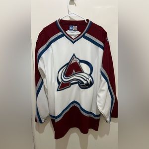 SOLD Vintage Colorado Avalanche Starter Jersey